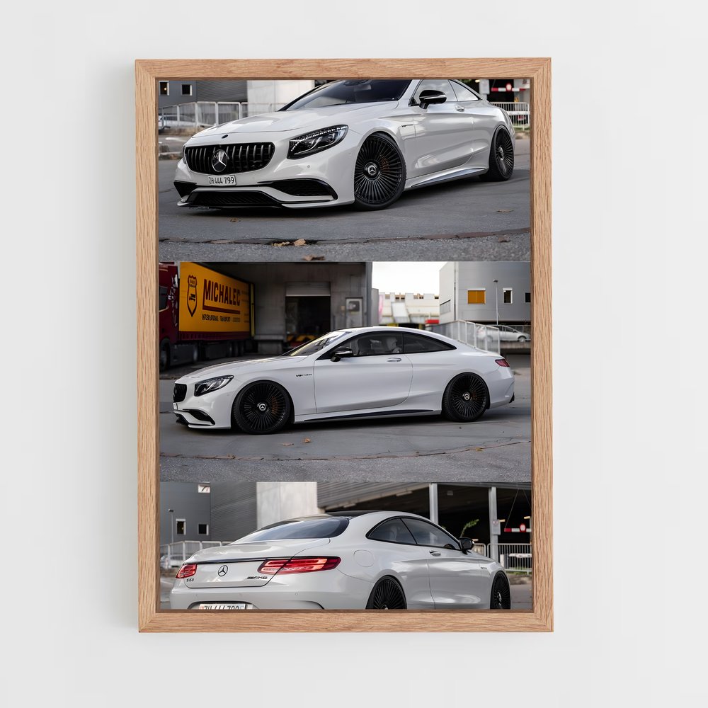 Poster S6 Elegance – affiche Maybach (vue 4)